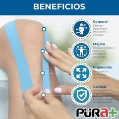 PURA - BANDAS KINESIOLOGICAS