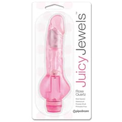 GENERICO - VIBRADOR JUICY JEWELS ROSA QUARTZ