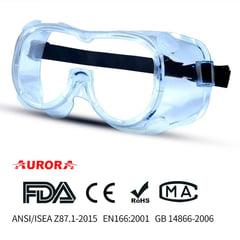 AURORA - Lentes de protección goggles unisex