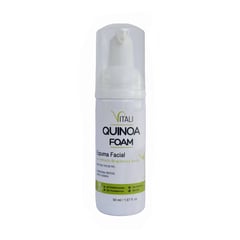 VITALI - Quinoa foam espuma limpiadora facial