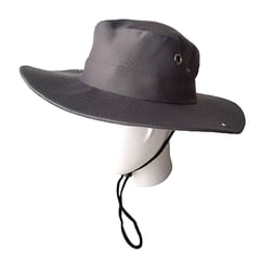 TODO GORROS PERU - Sombrero safari plomo -