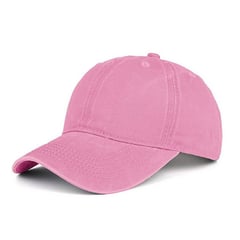 TODO GORROS PERU - Gorra vintage unisex rosado -