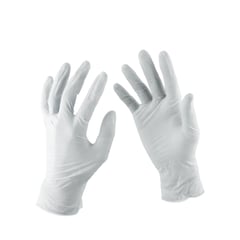 GENERICO - CAJA DE GUANTES DE LATEX X100 UNIDADES BLANCO