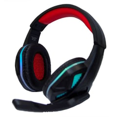 VIVITAR - Audífono gamer over ear rgb - lu750