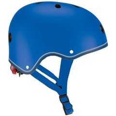 GLOBBER - Casco Primo con luz XS S Azul