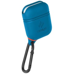 SCOSCHE - Funda de silicona para airpods catalyst - azul