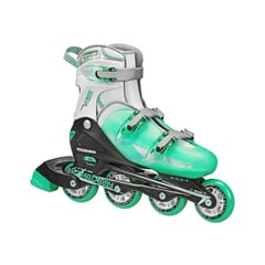 ROLLER DERBY - Patines Lineales Ajustable V-tech Mint t 37-40