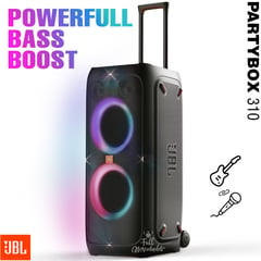 JBL - Partybox 310 Parlante Bluetooth 240W Portatil IPX4 recargable