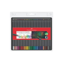 FABER CASTELL - Colores SuperSoft x24