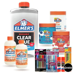 ELMERS - Pack Haz Clear Slime Gue Cloud Regalo