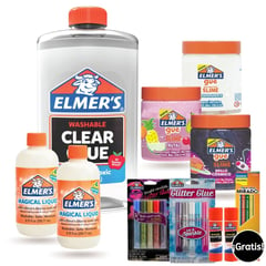 ELMERS - Pack Haz Clear Slime Gue Frutal Regalo