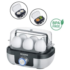 SEVERIN - Hervidor de huevos premium BPA FREE - EK 3169