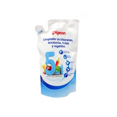 PIGEON - Limpiador líquido para biberones 450 ml