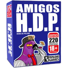 PAPALOMO GAMES - Juego mesa amigos hora de pelear (h.d.p.)