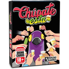 PAPALOMO GAMES - Juego de mesa chúpate esta - drink cards