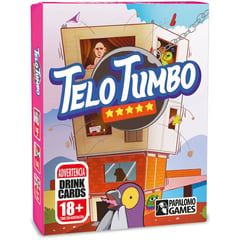 PAPALOMO GAMES - Juego de mesa telo tumbo - drink cards