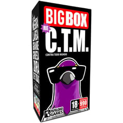 PAPALOMO GAMES - Rctm - recontra todo mundo - bigbox