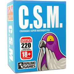 PAPALOMO GAMES - Juego de mesa charadas super masoquistas csm