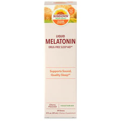 SUNDOWN - Melatonina 1mg 2 oz liquida sundown naturals 59ml