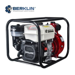 BERKLIN - Motobomba de alta presión de 6 .5HP