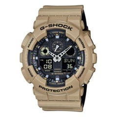 G-SHOCK - Reloj de Resina GA-100L-8A Beige