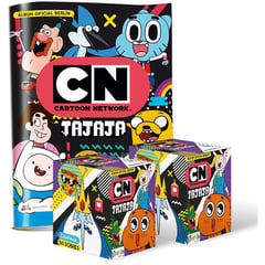 EDITORIAL BERLIN - Cartoon Network 2022, 1 Álbum Tapa Blanda + 2 Cajitas (100 Sobres)