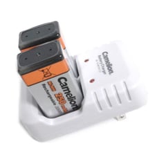 CAMELION - Cargador + 2 baterias 9v 250mah Recargables