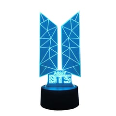 MEGAOFFICE - LAMPARA LED BTS ARMY