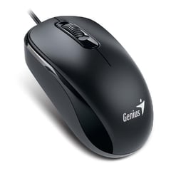 GENIUS - Mouse Dx-110 Optico Negro