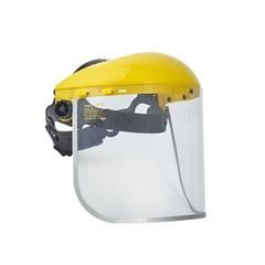 STEELPRO - Protector facial Semicasco con Visor Amarillo