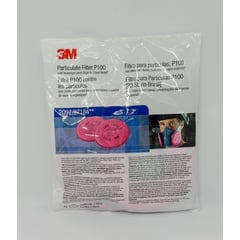 3M - Filtro para respirador 2097 P100 - Fucsia