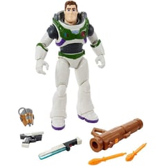 Figura buzz lightyear totalmente equipado