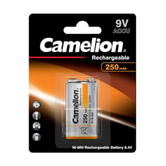 CAMELION - Bateria Recargable De 9v De 250mah