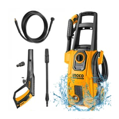 INGCO TOOLS - HIDROLAVADORA 1800W ELÉCRICA CARWASH INDUSTRIAL INGCO - HPWR18008