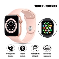 GENERICO - Smartwatch I9 Pro Max Serie 9 Rosado