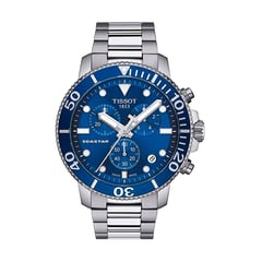 TISSOT - SEASTAR 1000 esfera azul T1204171104100