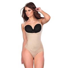 NATURELL - Body Faja Colombiana con Powernet