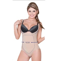 NATURELL - Faja Body Colombiana con Powernet