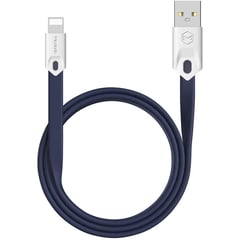 MCDODO - Paquete de 3 Cables iPhone Ultra Plano 1m Azul CA-0315