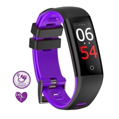 LEOTEC - PULSERA INTELIGENTE FASHION HEALTH PURPLE