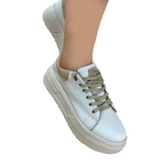 GENERICO - Zapatilla Mujer L2086-53 Teresa Edinson Beige