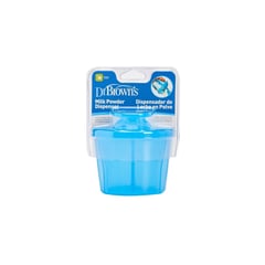 DR BROWNS - Dispensador de leche polvo color Azul