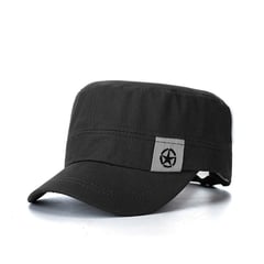 KAST PE - Carbonera gorro militar modelo Patrol regulable - Negro