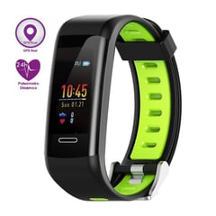 LEOTEC - SMARTBAND TRAINING GPS COLOR GREEN