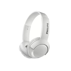 PHILIPS - Audífonos BASS Inalámbricos con micrófono SHB3075-Blanco