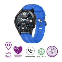 LEOTEC - SMARTWATCH MULTISPORT GPS BLUE