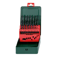 METABO - Set SP de Brocas para Metal HSS-R 19 piezas