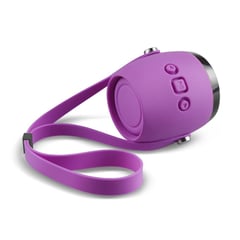 LEOTEC - ALTAVOZ MINI BLUETOOTH RESISTENTE AL AGUA PURPLE