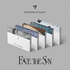 GENERICO - Seventeen - Álbum face the sun Random Ver