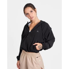 ALPHA FIT - Cortavientos impermeable mujer - Casaca mujer -